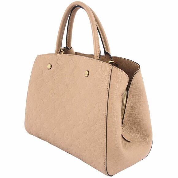 LOUIS VUITTON Brown Monogram Leather Bag - Picture 13 of 14